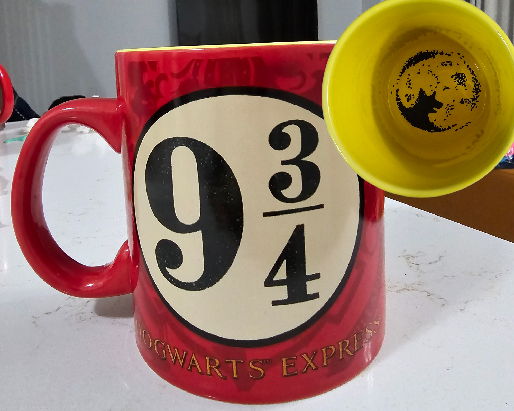 Harry Potter themed mug