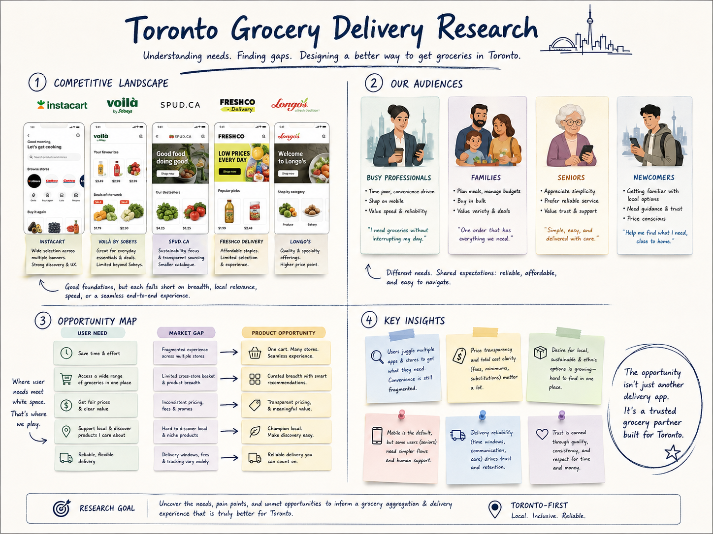 Toronto Grocery Delivery Market Research visual