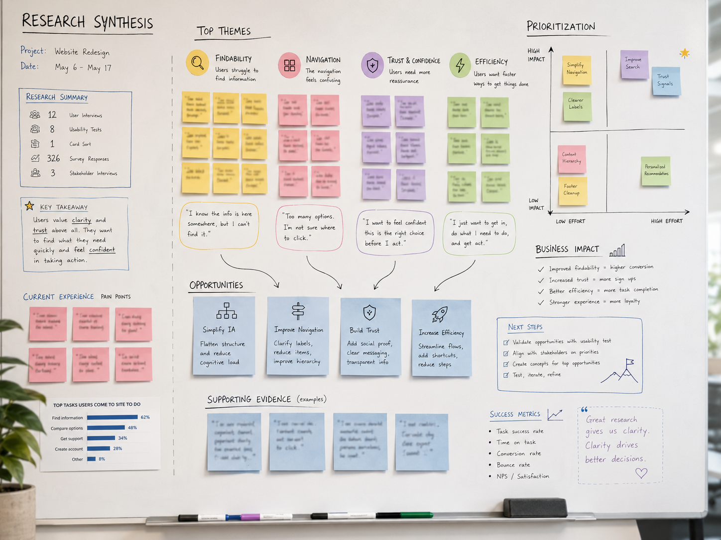 Opportunity map for Toronto grocery delivery market research