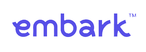 Embark logo used for RESP onboarding case study